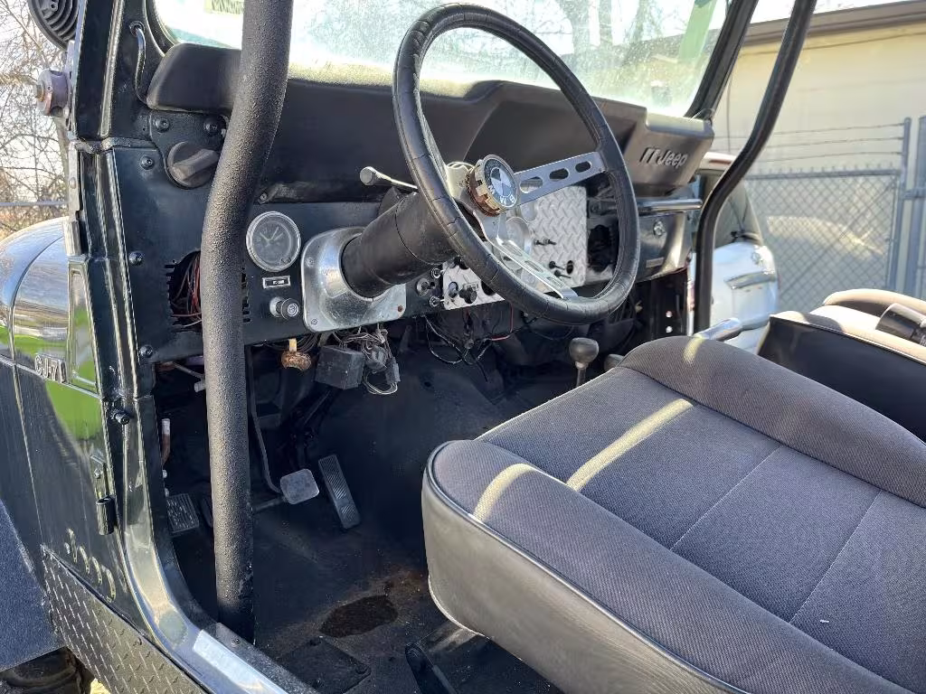 1985 AMC CJ7 - 1JCCF87E4FT018034 - Image #1
