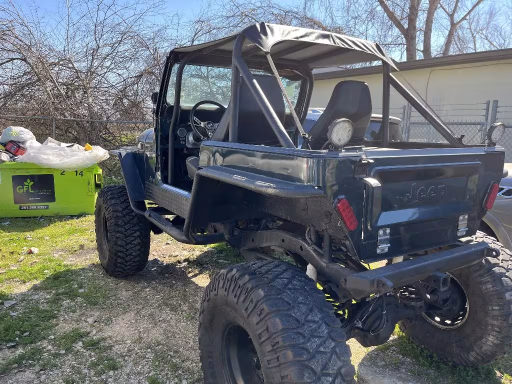1985 AMC CJ7 - 1JCCF87E4FT018034 - Image #2