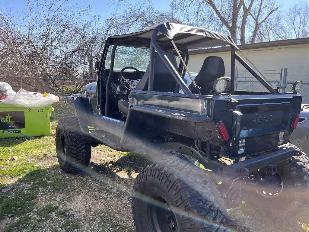 1985 AMC CJ7 - 1JCCF87E4FT018034 - Image #3