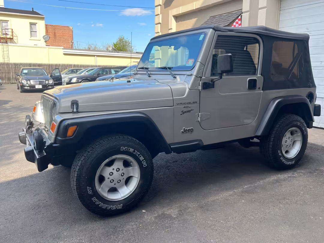 2001 Jeep Wrangler - 1J4FA49S21P363955 - Image #1