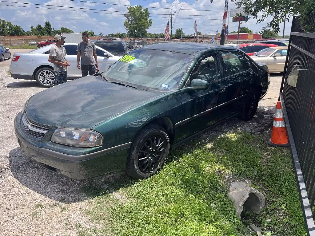 2002 Chevrolet Impala - 2G1WF52E629370126 - Image #3