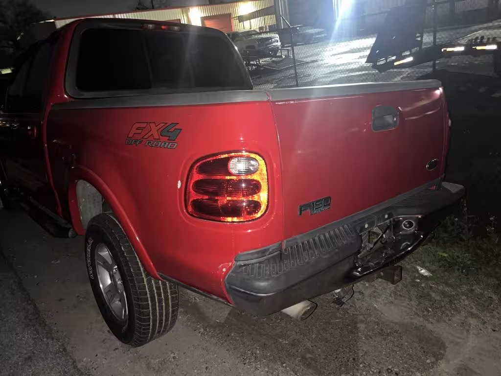 2002 Ford F-150 - 1FTRW08L62KE34239 - Image #2