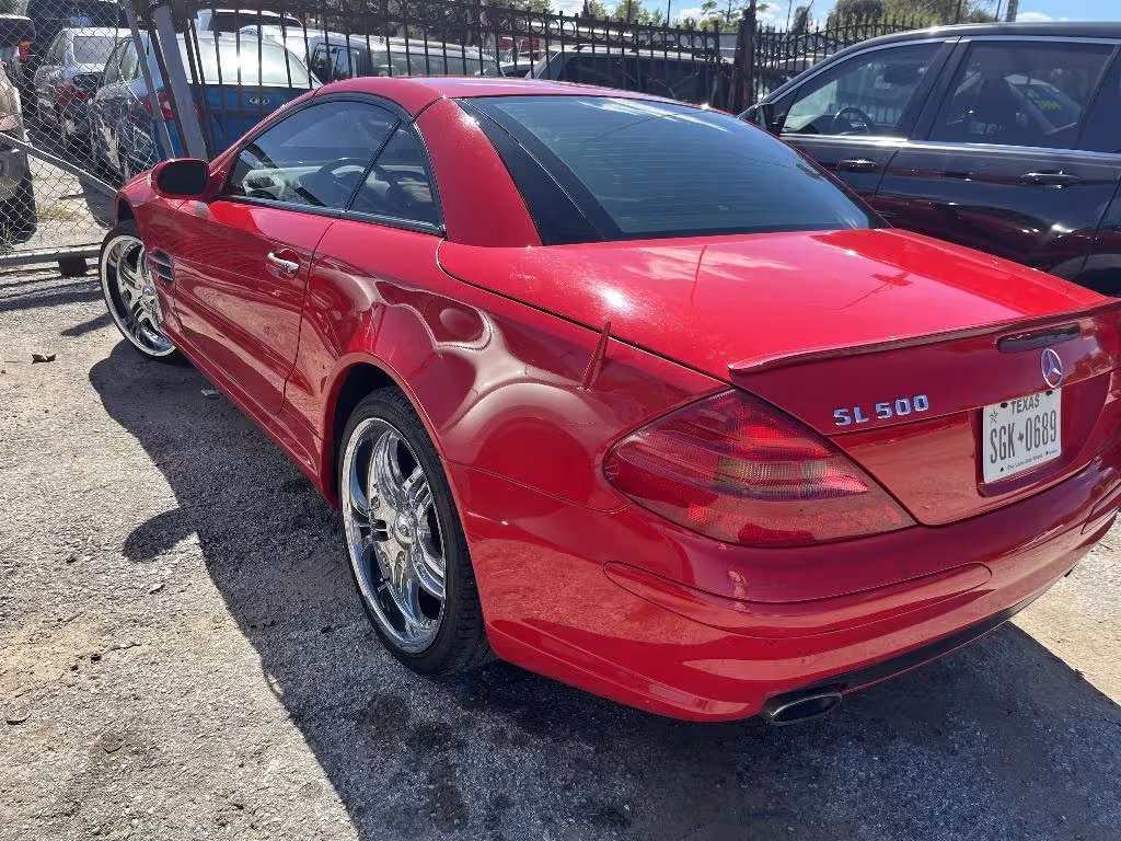 2003 Mercedes-Benz SL-Class - WDBSK75F03F017048 - Image #2