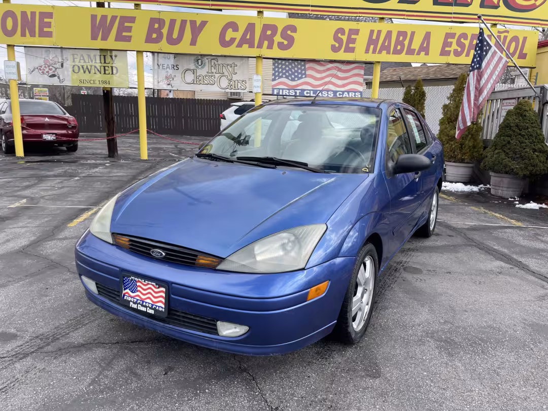 2004 Ford Focus - 1FAFP38Z04W166277 - Image #1