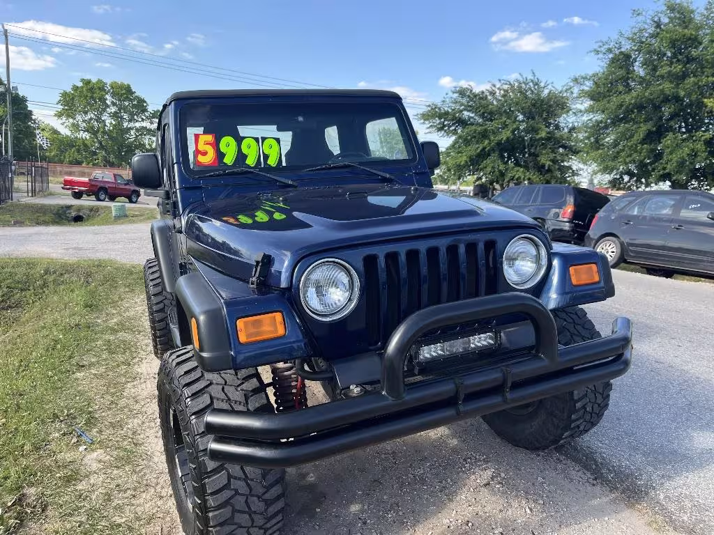 2004 Jeep Wrangler - 1J4FA29154P786092 - Image #1