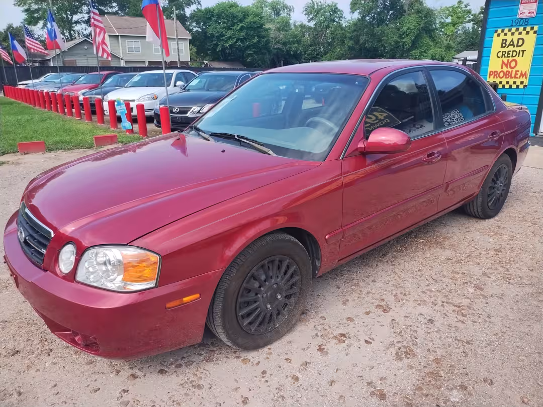2004 Kia Optima - KNAGD126545336839 - Image #2