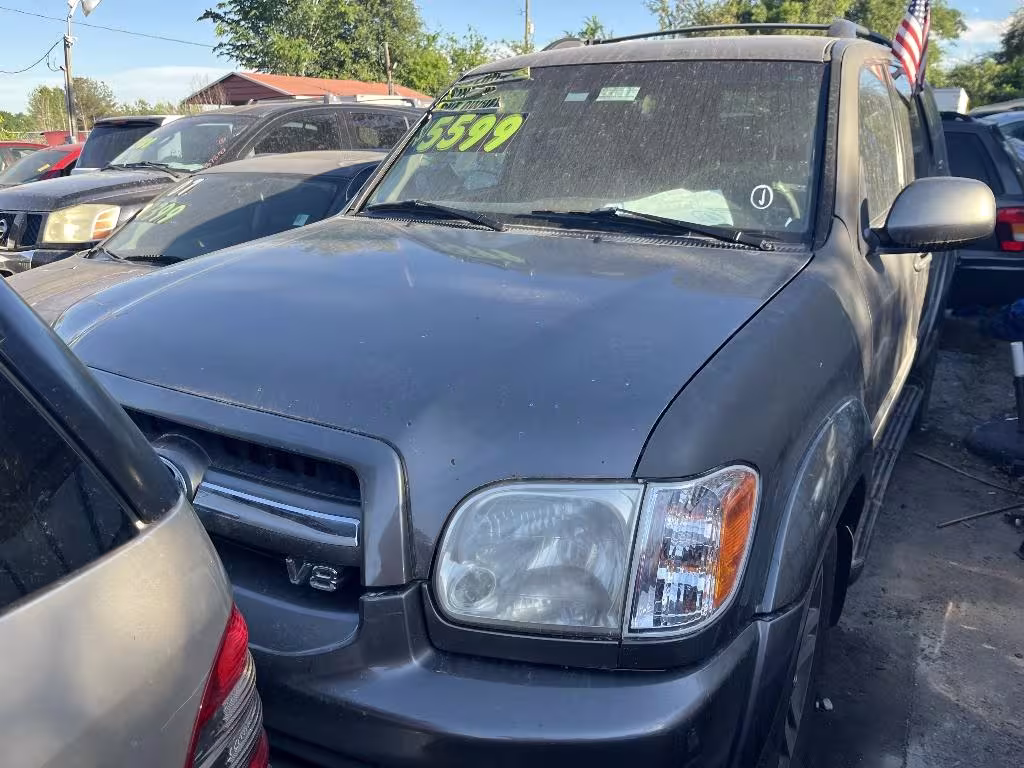 2005 Toyota Sequoia - 5TDZT34A25S249875 - Image #2