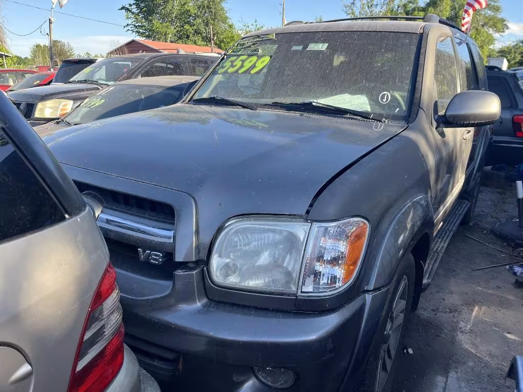 2005 Toyota Sequoia - 5TDZT34A25S249875 - Image #3