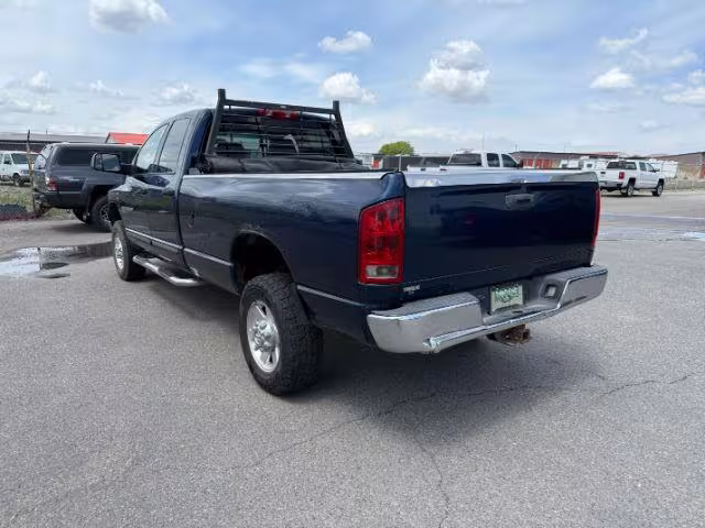 2006 Dodge Ram 3500 - 3D7LX38C96G110130 - Image #3