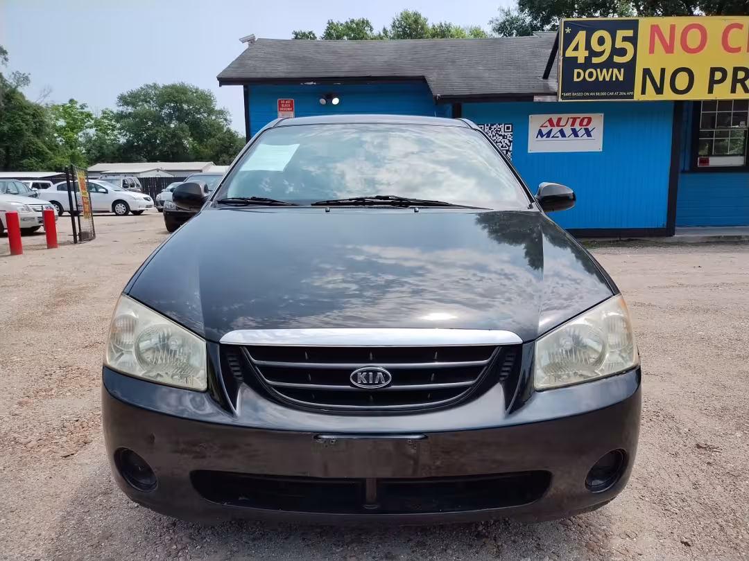 2006 Kia Spectra - KNAFE121565245330 - Image #1