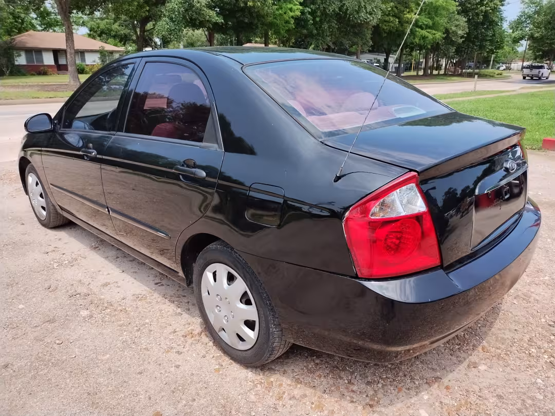 2006 Kia Spectra - KNAFE121565245330 - Image #3
