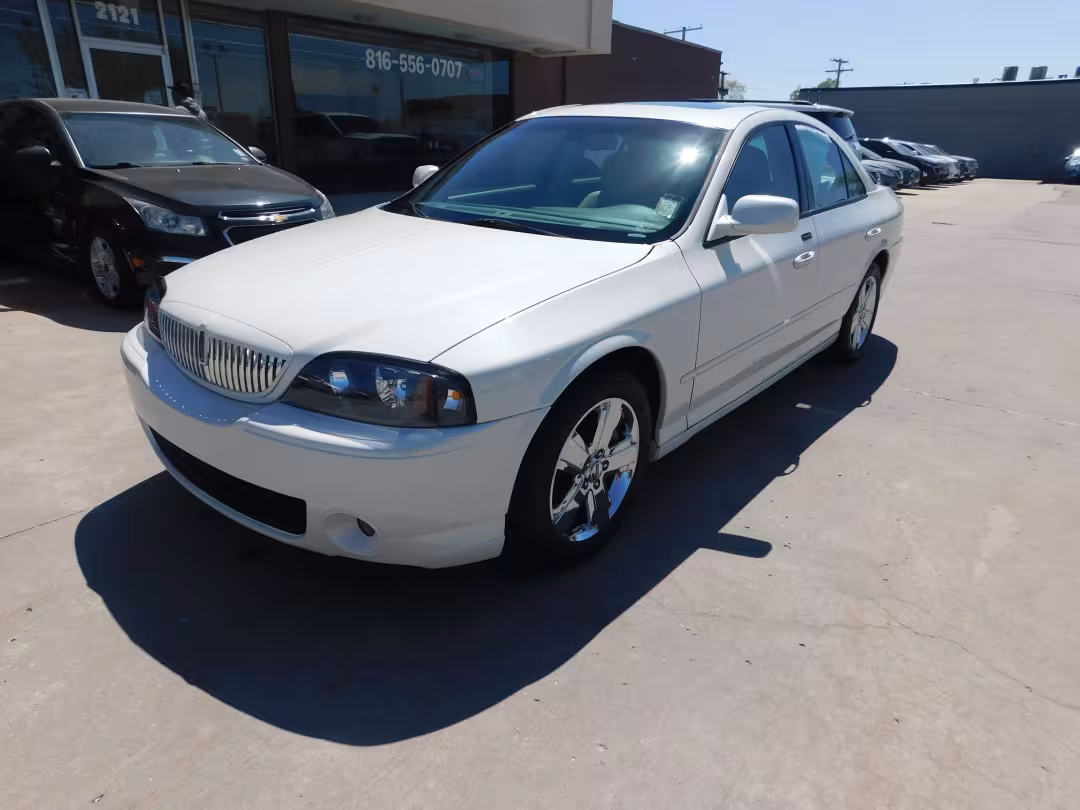 2006 Lincoln LS - 1LNFM87A46Y639936 - Image #1