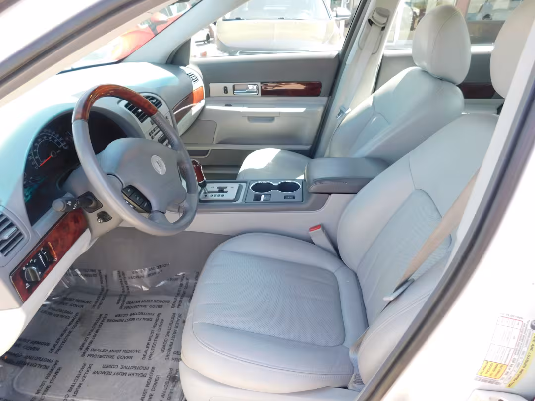 2006 Lincoln LS - 1LNFM87A46Y639936 - Image #3