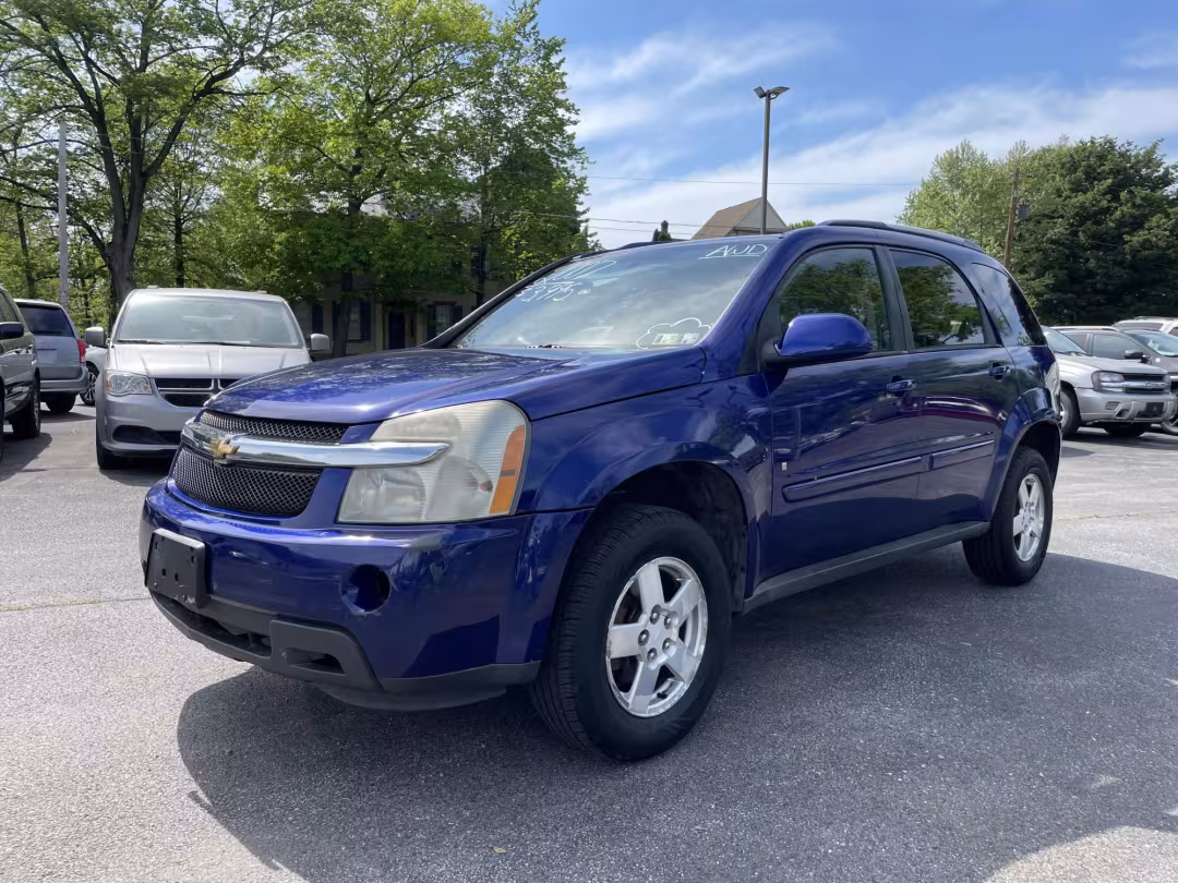 2007 Chevrolet Equinox - 2CNDL73F576104594 - Image #2