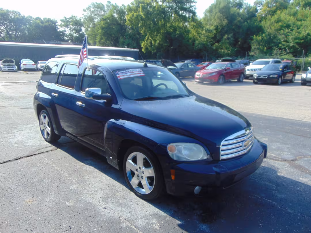 2007 Chevrolet HHR - 3GNDA23P77S624651 - Image #3