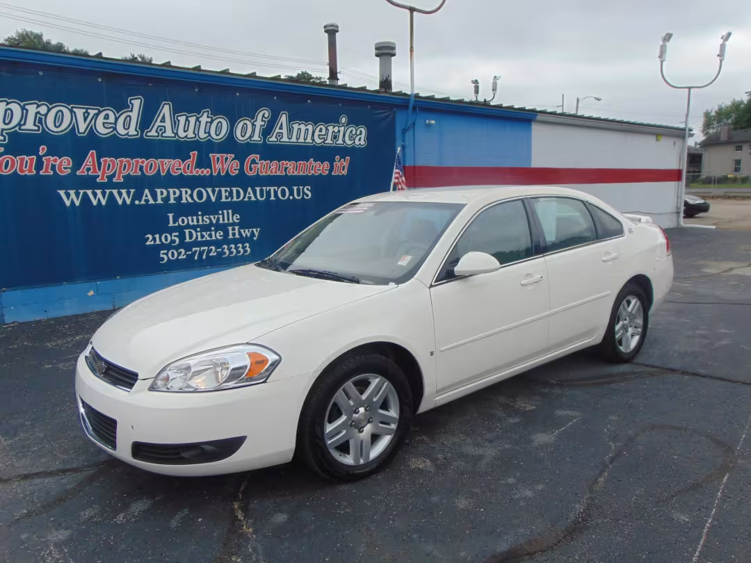 2007 Chevrolet Impala - 2G1WC58R379141364 - Image #1