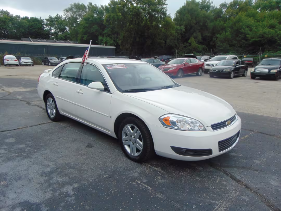 2007 Chevrolet Impala - 2G1WC58R379141364 - Image #3