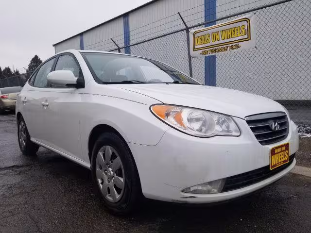 2007 Hyundai Elantra - KMHDU46D97U082011 - Image #2