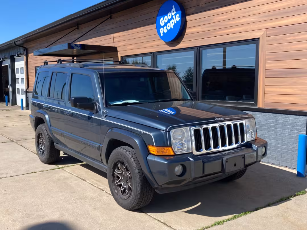 2007 Jeep Commander - 1J8HG48K97C545823 - Image #1