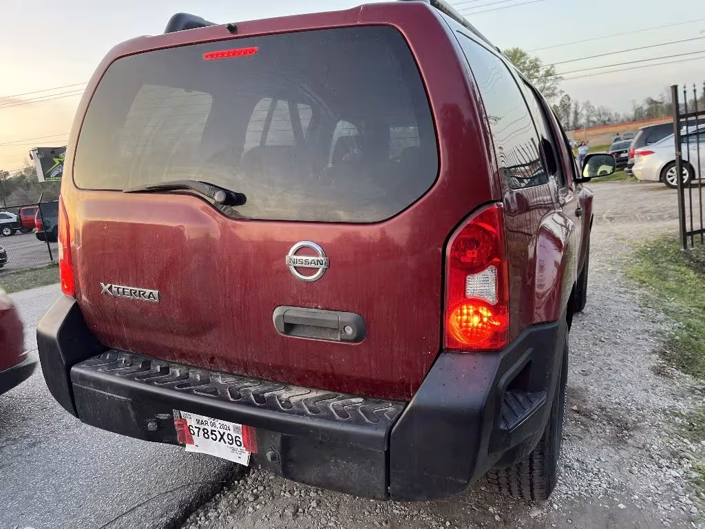 2007 Nissan Xterra - 5N1AN08U97C503320 - Image #2