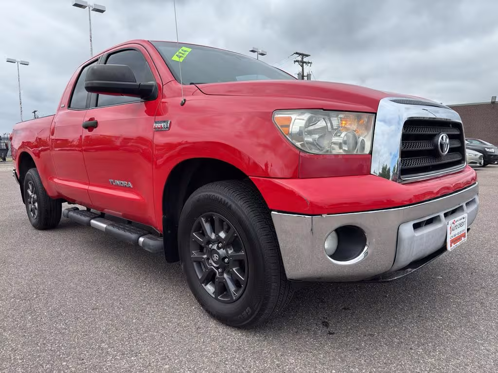 2007 Toyota Tundra - 5TFBV54147X015001 - Image #3
