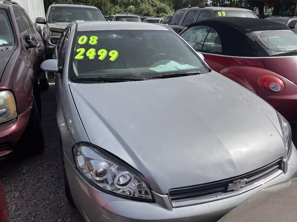 2008 Chevrolet Impala - 2G1WB58K689185334 - Image #1