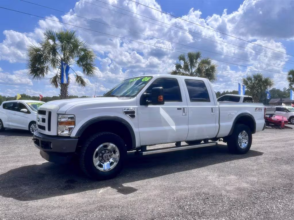 2008 Ford F-250 SD - 1FTSW21R98EE19513 - Image #1