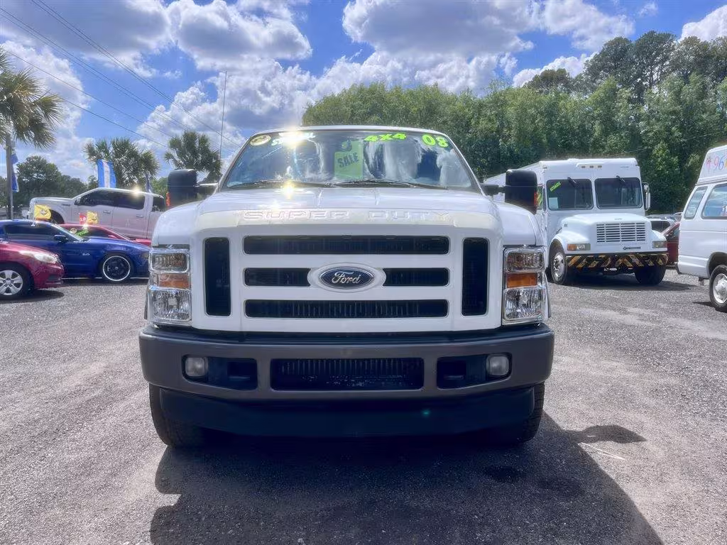 2008 Ford F-250 SD - 1FTSW21R98EE19513 - Image #2
