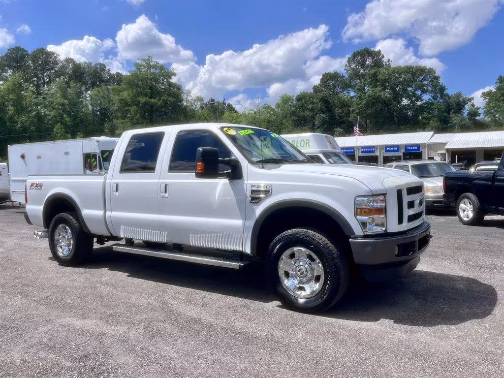 2008 Ford F-250 SD - 1FTSW21R98EE19513 - Image #3