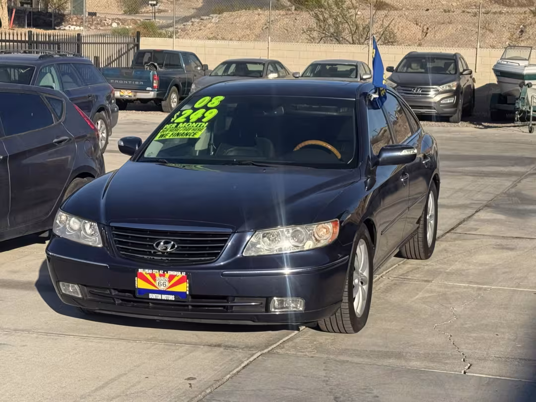 2008 Hyundai Azera - KMHFC46F88A265383 - Image #1