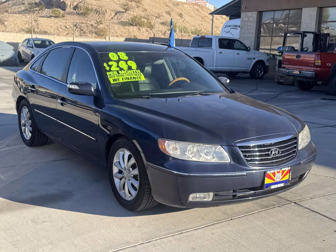 2008 Hyundai Azera - KMHFC46F88A265383 - Image #2