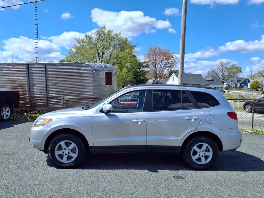 2008 Hyundai Santa Fe - 5NMSG13DX8H187980 - Image #1