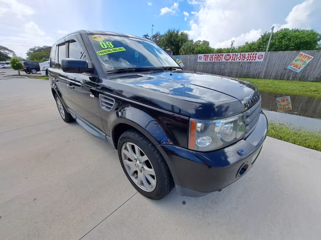 2009 Land Rover Range Rover Sport - SALSK25489A190821 - Image #1