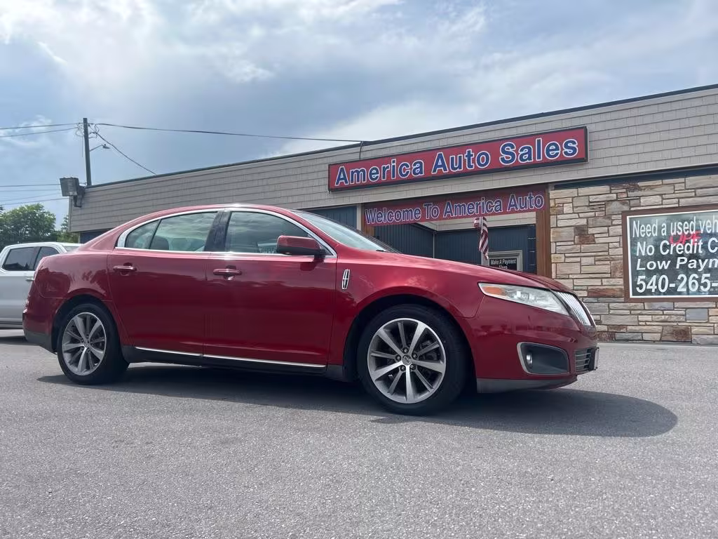 2009 Lincoln MKS - 1LNHM93R39G616202 - Image #1