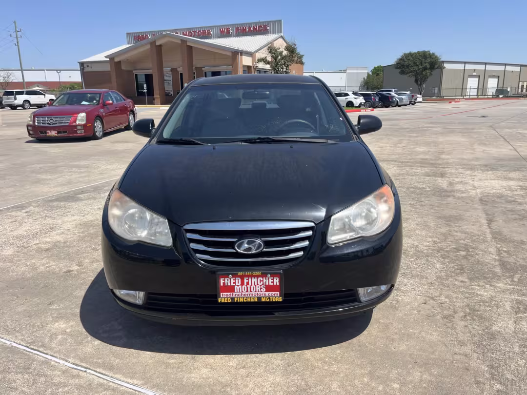 2010 Hyundai Elantra - KMHDU4AD7AU016118 - Image #1