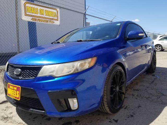 2010 Kia Forte Koup - KNAFW6A39A5197479 - Image #1