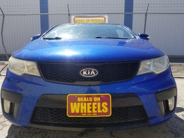 2010 Kia Forte Koup - KNAFW6A39A5197479 - Image #2