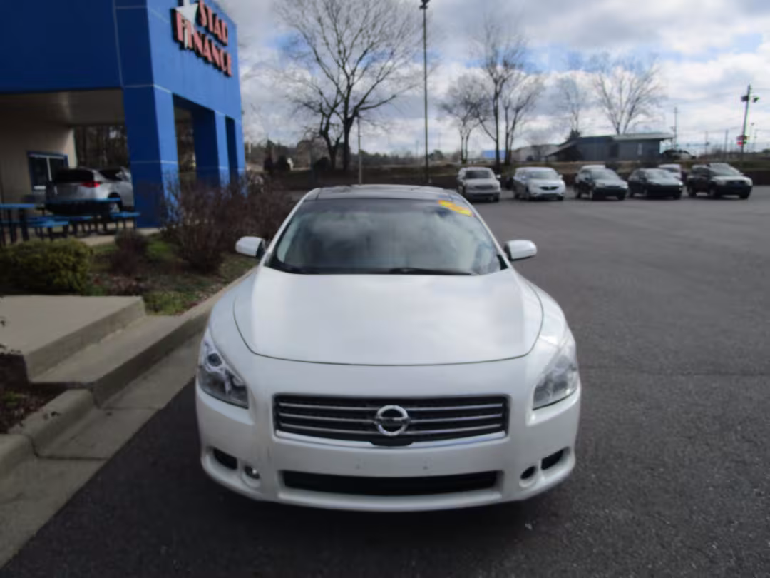 2010 Nissan Maxima - 1N4AA5AP2AC840331 - Image #1