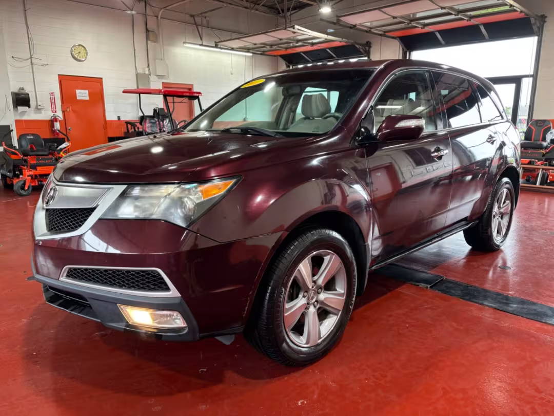 2011 Acura MDX - 2HNYD2H6XBH516287 - Image #3