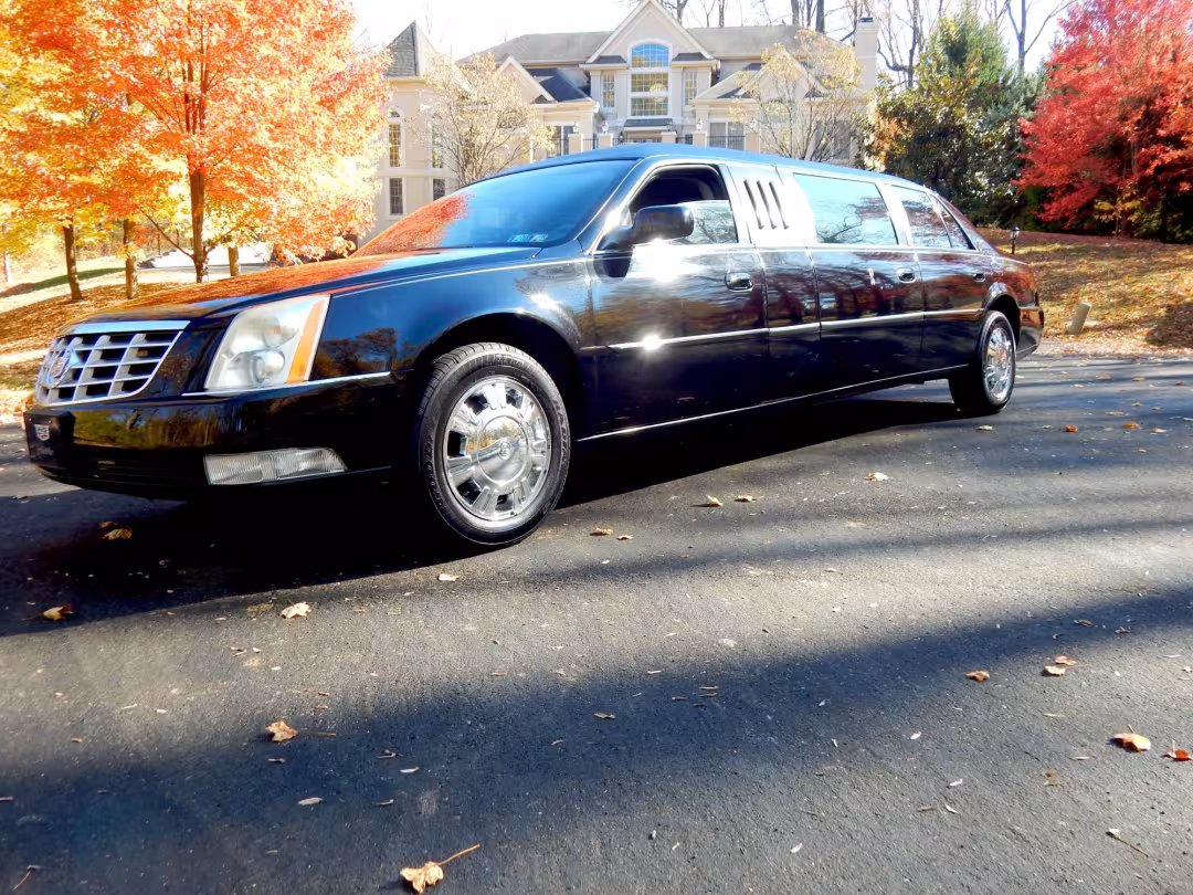 2011 Cadillac DTS - 1GE9K9C61BU550445 - Image #1