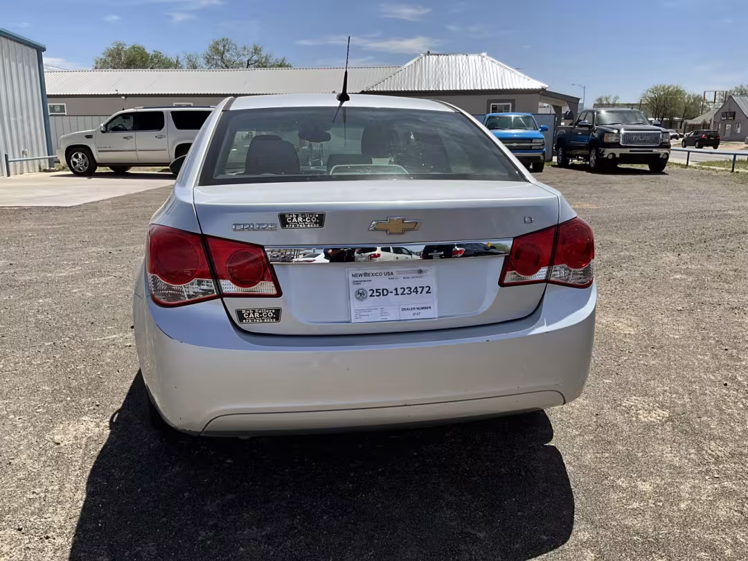 2011 Chevrolet Cruze - 1G1PF5S93B7296009 - Image #1