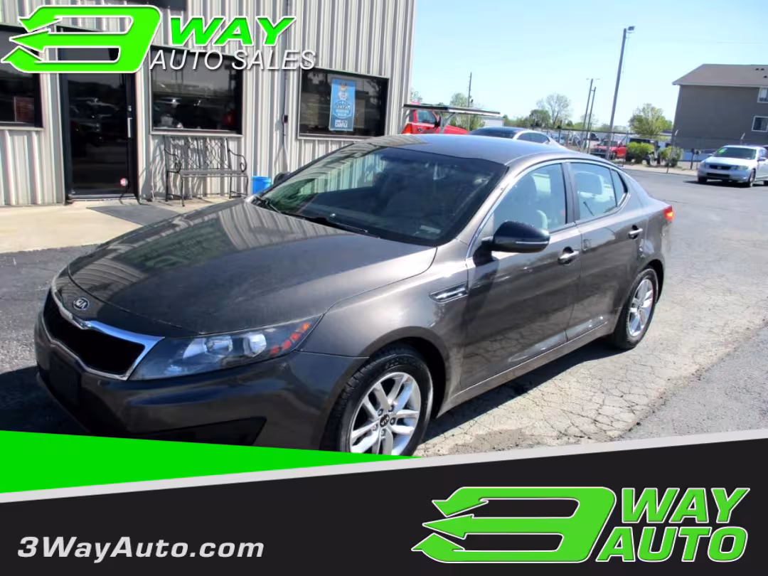 2011 Kia Optima - KNAGM4A75B5188331 - Image #1
