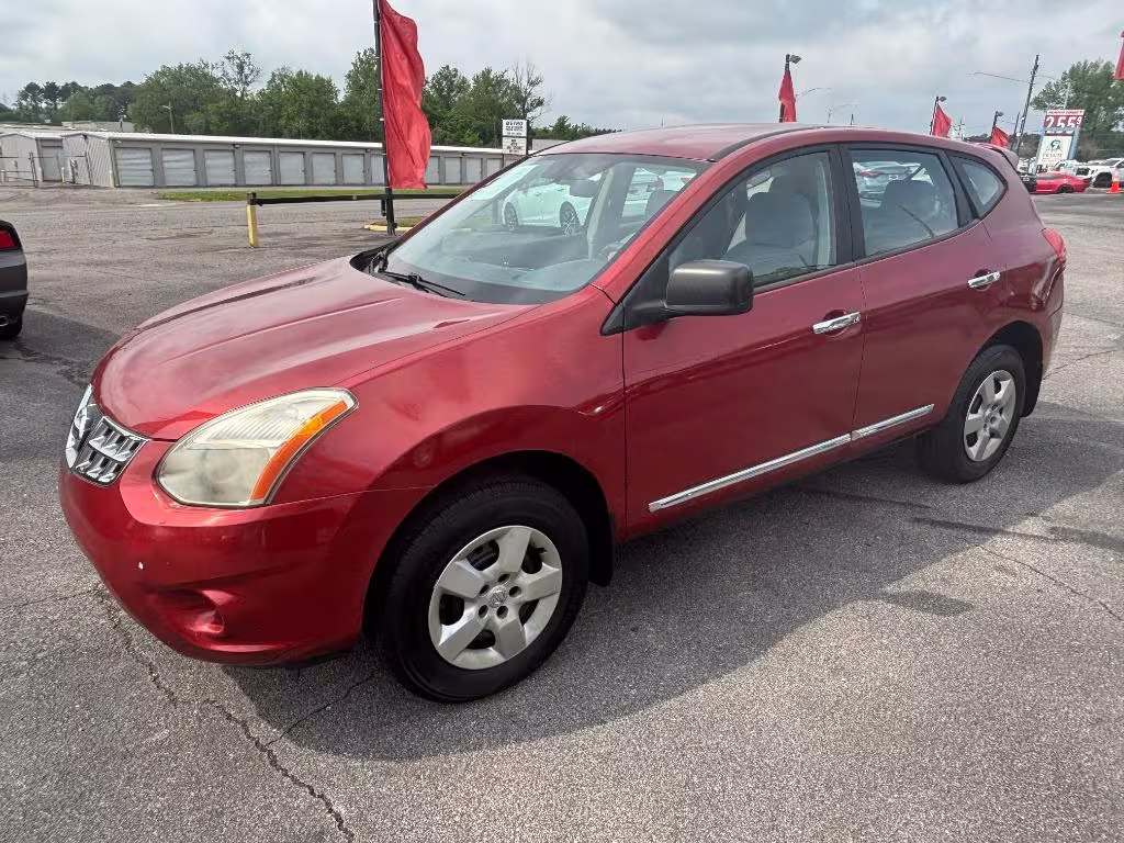 2011 Nissan Rogue - JN8AS5MTXBW166076 - Image #1