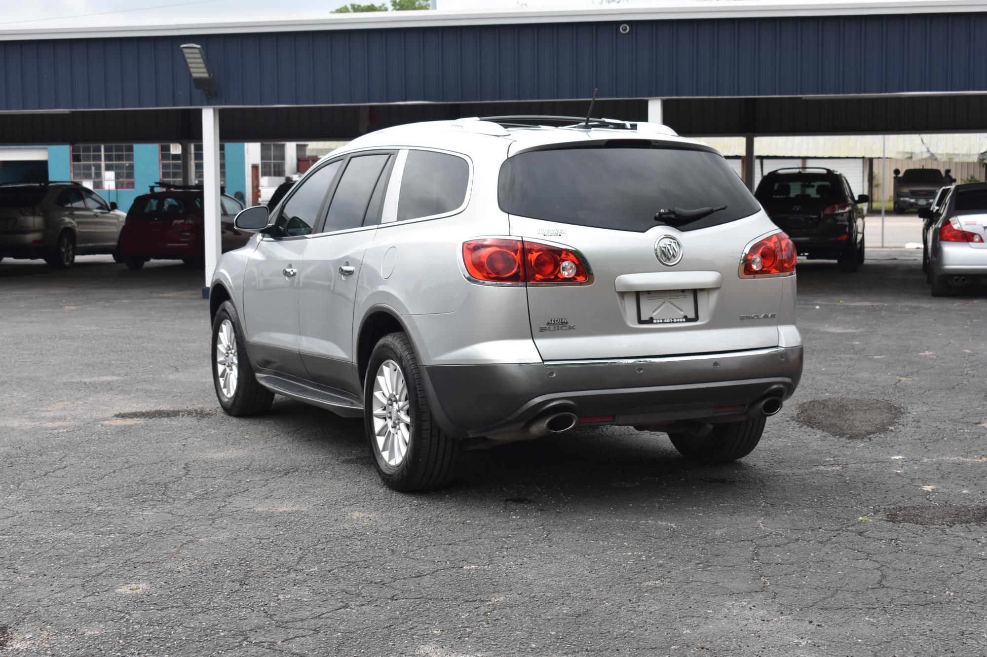 2012 Buick Enclave - 5GAKRCED0CJ320642 - Image #3