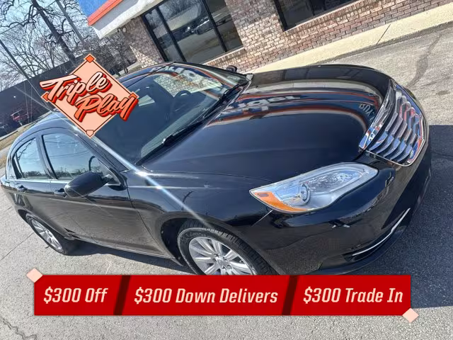 2012 Chrysler 200 - 1C3CCBBB5CN198195 - Image #1