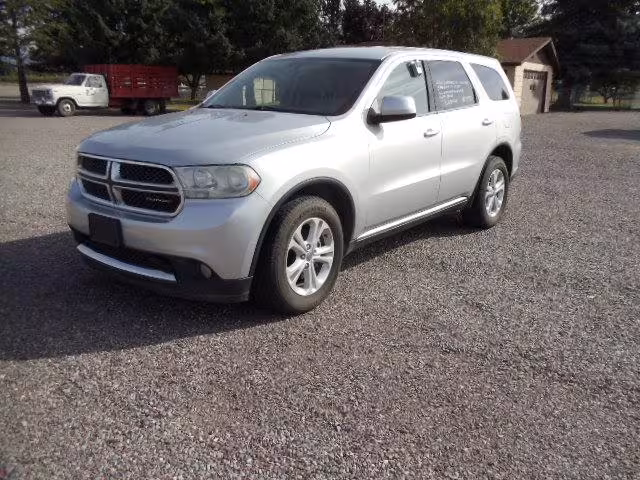 2012 Dodge Durango - 1C4RDJAG3CC271313 - Image #2
