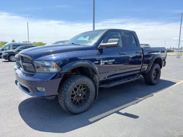 2012 Dodge Ram 1500 - 1C6RD7HT9CS300140 - Image #1