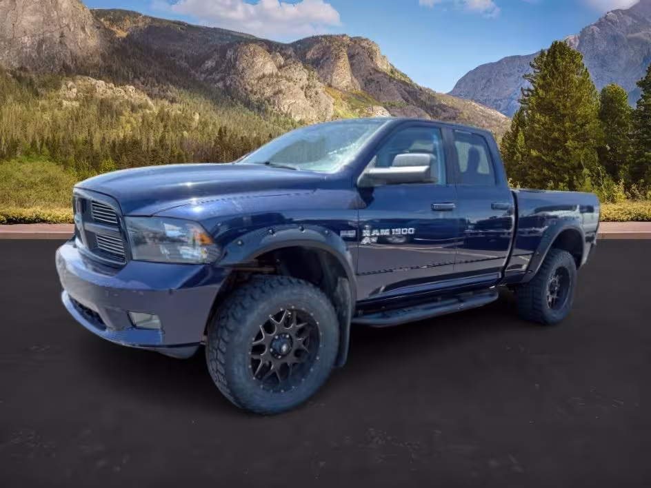 2012 Dodge Ram 1500 - 1C6RD7HT9CS300140 - Image #2