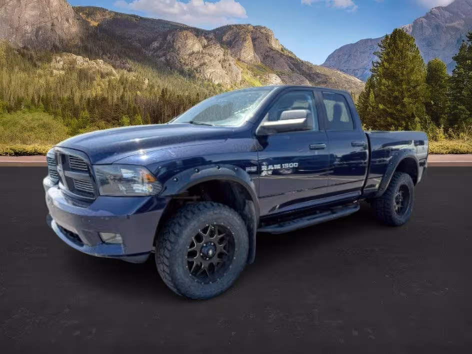 2012 Dodge Ram 1500 - 1C6RD7HT9CS300140 - Image #3