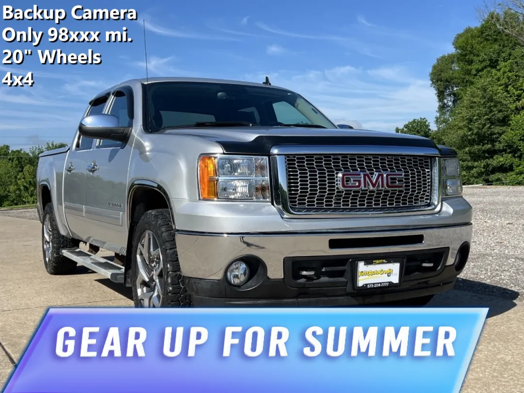 2012 GMC Sierra 1500 - 3GTP2VE70CG294995 - Image #1